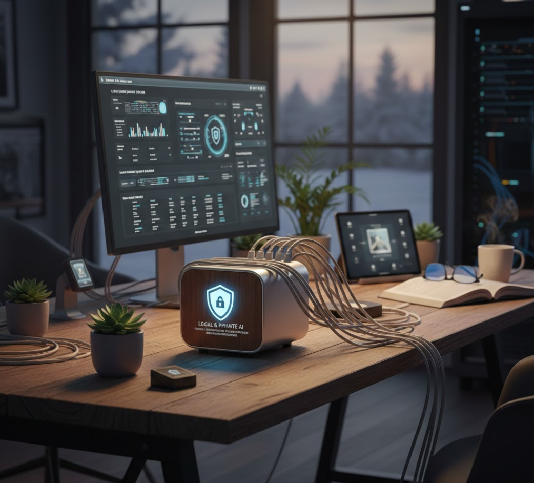 The AI Sovereignty Shift: Why Private & Hybrid LLMs Are Your Business Imperative by 2026