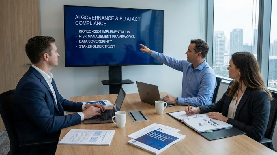 Turning the EU AI Act into Your Ultimate Competitive Advantage with ISO/IEC 42001