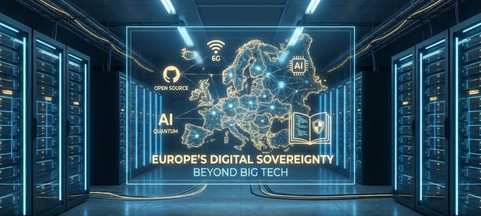 Beyond Big Tech: Europe's Open Source Bet for Undisputed Digital Sovereignty